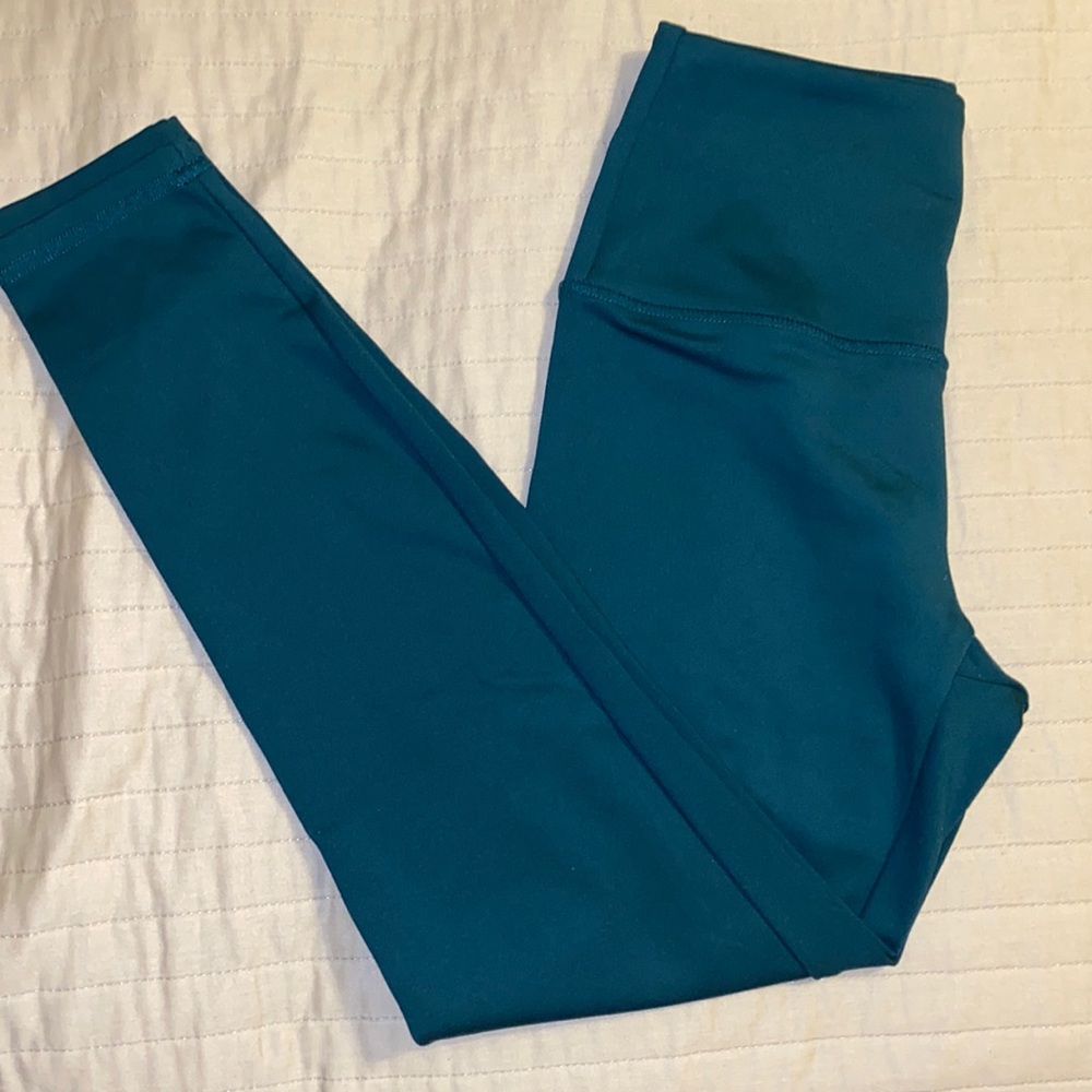 Teal/Green leggings